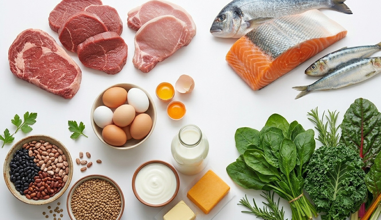 Alimentos ricos em vitaminas do complexo B