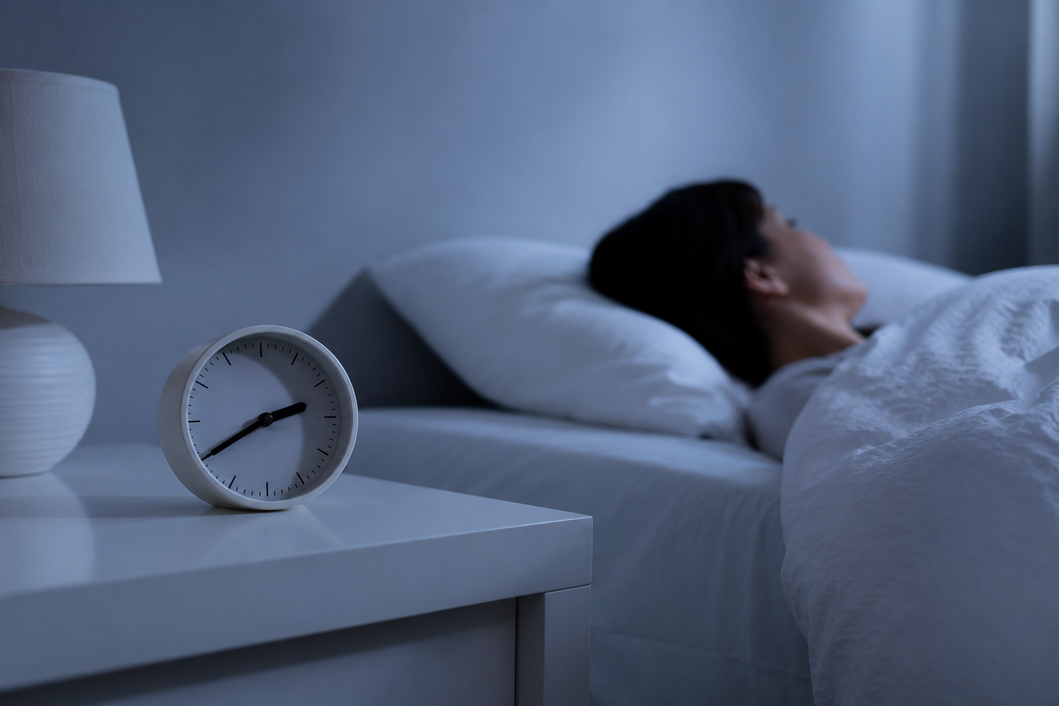 O que significa acordar várias vezes durante a noite?