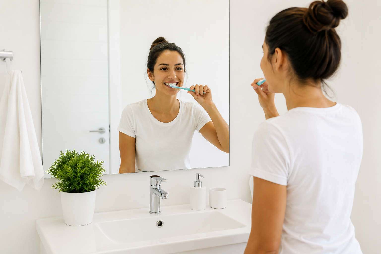 Como escovar os dentes corretamente: passo a passo, fio dental e cuidados essenciais