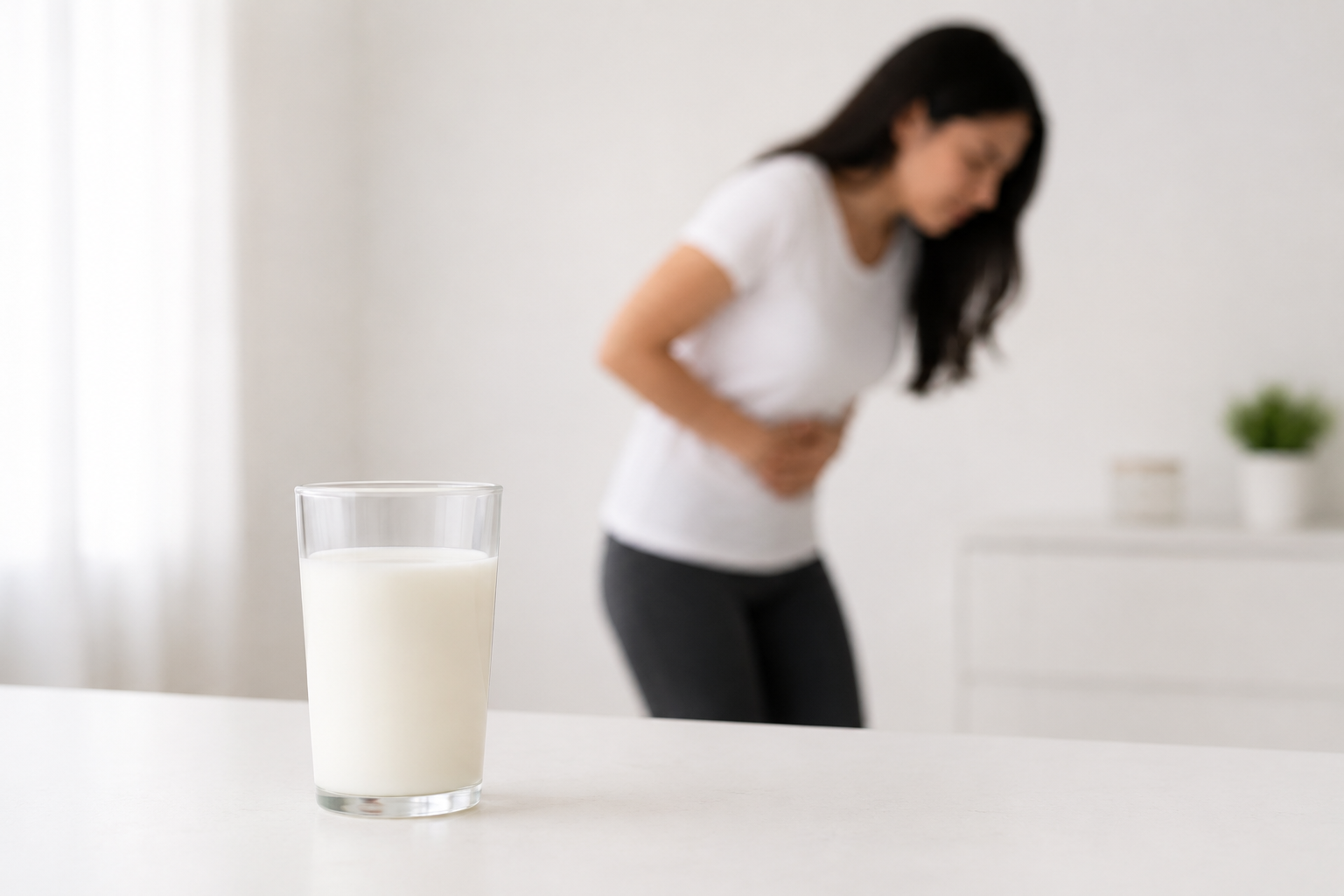 Intolerância à lactose: sintomas, causas e o que fazer