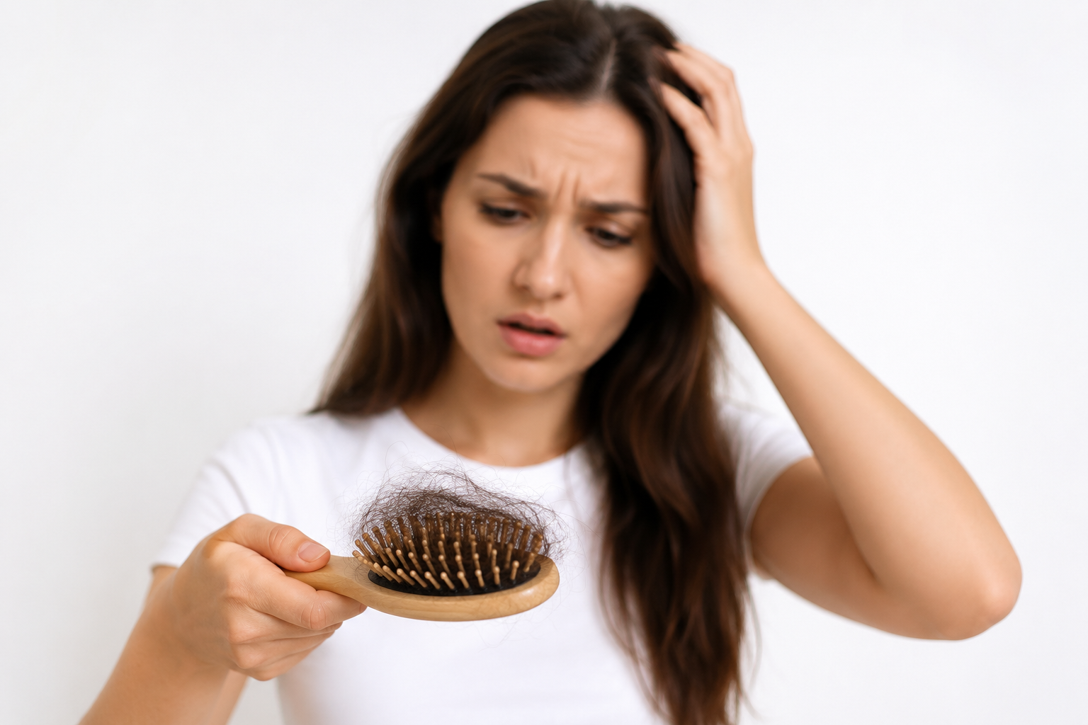 O que pode causar queda de cabelo? 13 principais causas